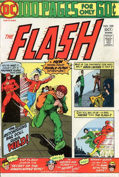 Cover for The Flash (DC, 1959 series) #229
