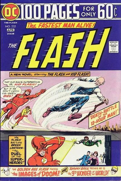 Cover for The Flash (DC, 1959 series) #232