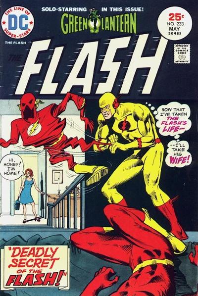 Cover for The Flash (DC, 1959 series) #233