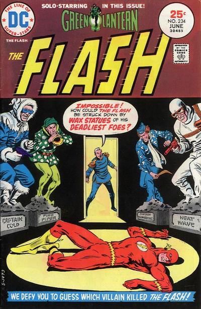Cover for The Flash (DC, 1959 series) #234