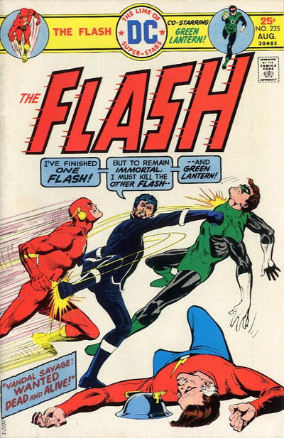 Cover for The Flash (DC, 1959 series) #235