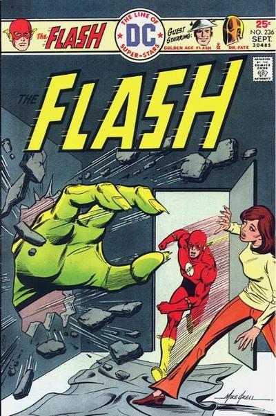 Cover for The Flash (DC, 1959 series) #236