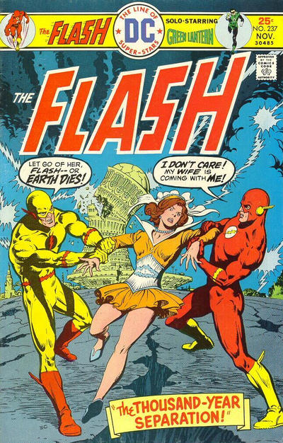 Cover for The Flash (DC, 1959 series) #237