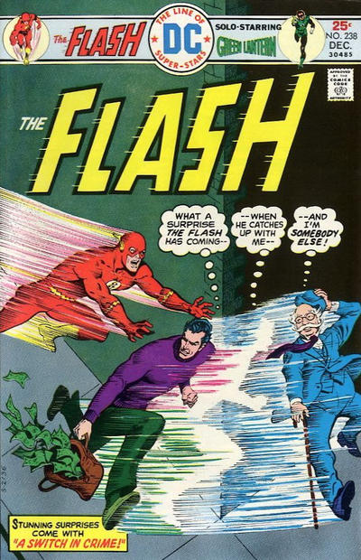 Cover for The Flash (DC, 1959 series) #238