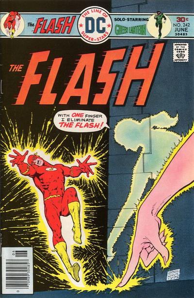 Cover for The Flash (DC, 1959 series) #242