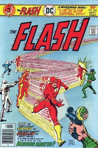 Cover for The Flash (DC, 1959 series) #244