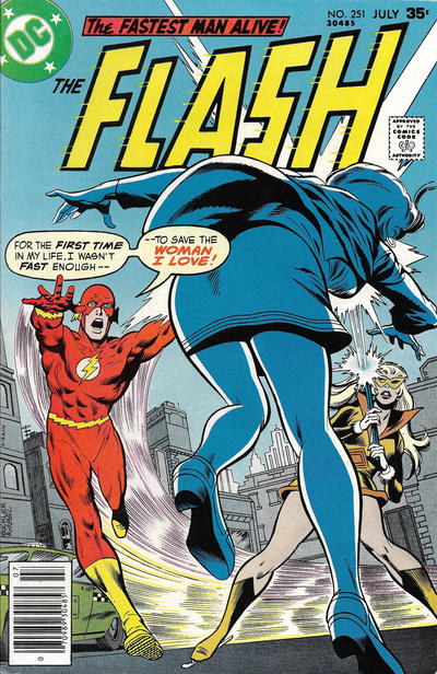 Cover for The Flash (DC, 1959 series) #251