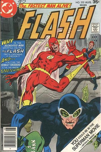Cover for The Flash (DC, 1959 series) #252
