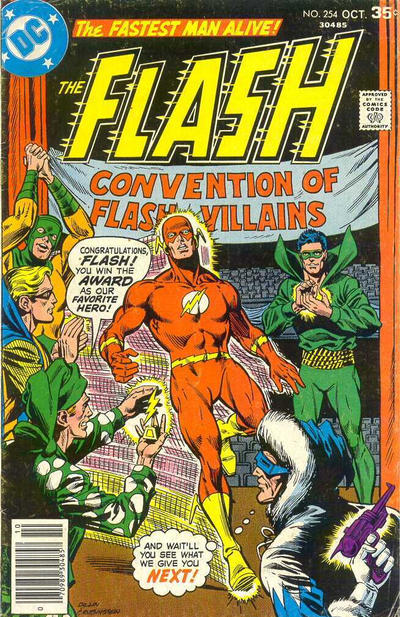 Cover for The Flash (DC, 1959 series) #254