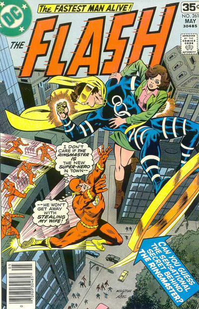 Cover for The Flash (DC, 1959 series) #261