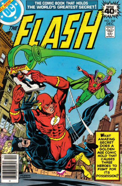 Cover for The Flash (DC, 1959 series) #268
