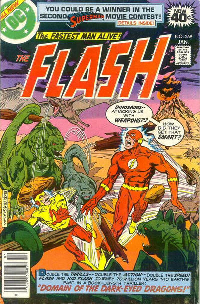 Cover for The Flash (DC, 1959 series) #269