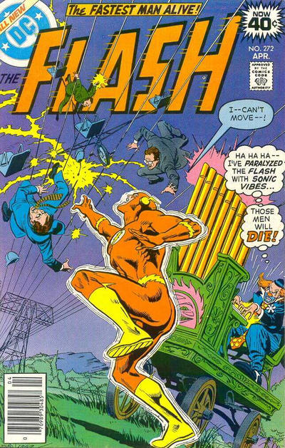 Cover for The Flash (DC, 1959 series) #272