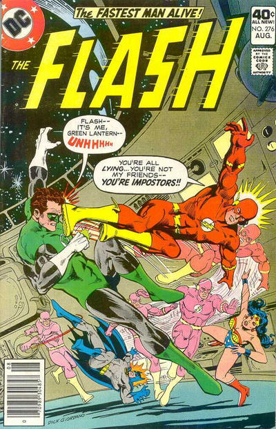 Cover for The Flash (DC, 1959 series) #276
