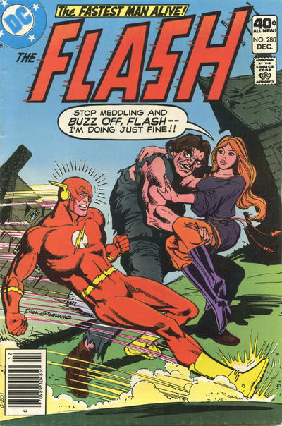 Cover for The Flash (DC, 1959 series) #280
