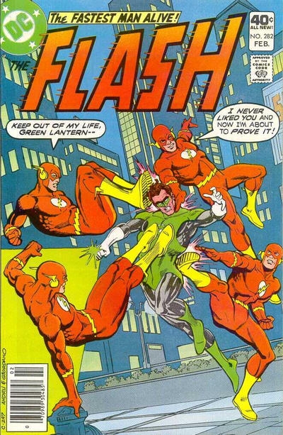 Cover for The Flash (DC, 1959 series) #282