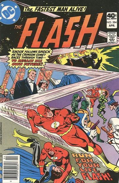 Cover for The Flash (DC, 1959 series) #284