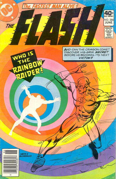Cover for The Flash (DC, 1959 series) #286