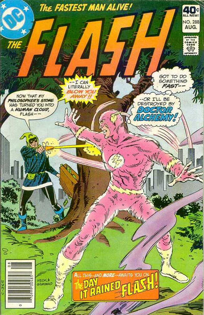 Cover for The Flash (DC, 1959 series) #288