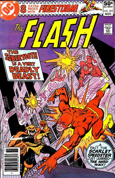 Cover for The Flash (DC, 1959 series) #291 [Newsstand]