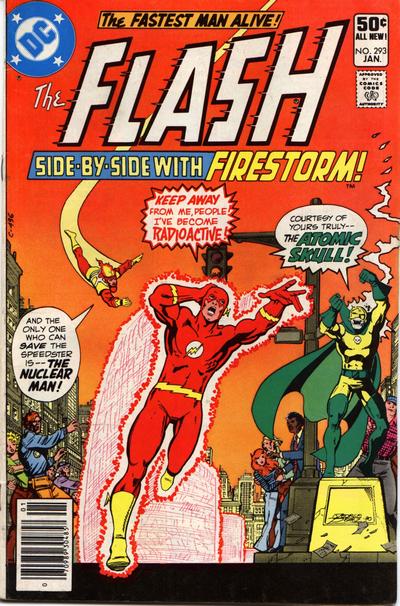 Cover for The Flash (DC, 1959 series) #293 [Newsstand]