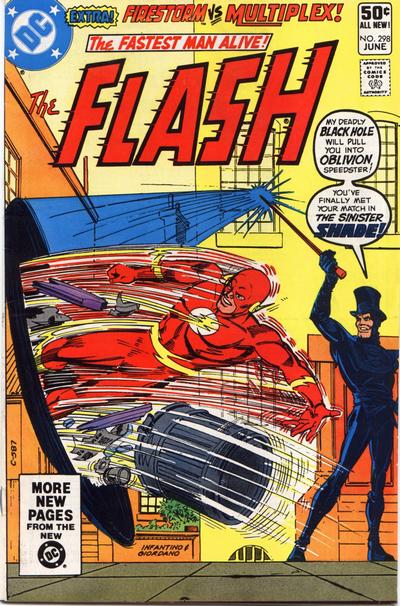 Cover for The Flash (DC, 1959 series) #298 [Direct]