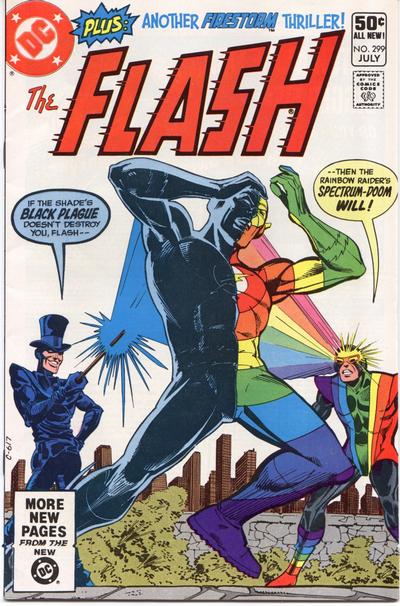 Cover for The Flash (DC, 1959 series) #299 [Direct]