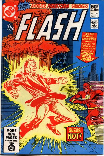 Cover for The Flash (DC, 1959 series) #301 [Direct]
