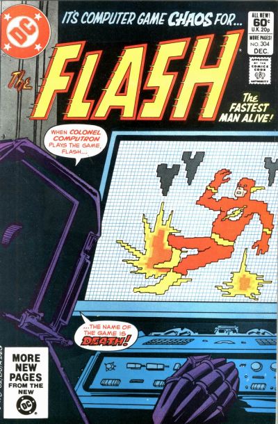 Cover for The Flash (DC, 1959 series) #304 [Direct]