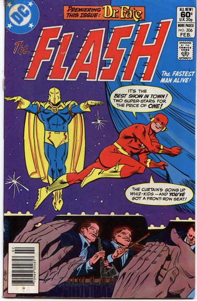 Cover for The Flash (DC, 1959 series) #306 [Newsstand]