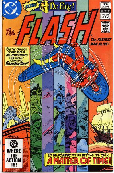 Cover for The Flash (DC, 1959 series) #311 [Direct]