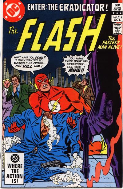 Cover for The Flash (DC, 1959 series) #314 [Direct]