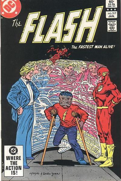 Cover for The Flash (DC, 1959 series) #317 [Direct]