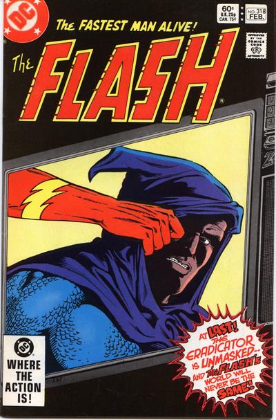 Cover for The Flash (DC, 1959 series) #318 [Direct]