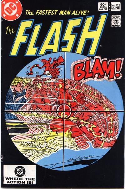 Cover for The Flash (DC, 1959 series) #322 [Direct]