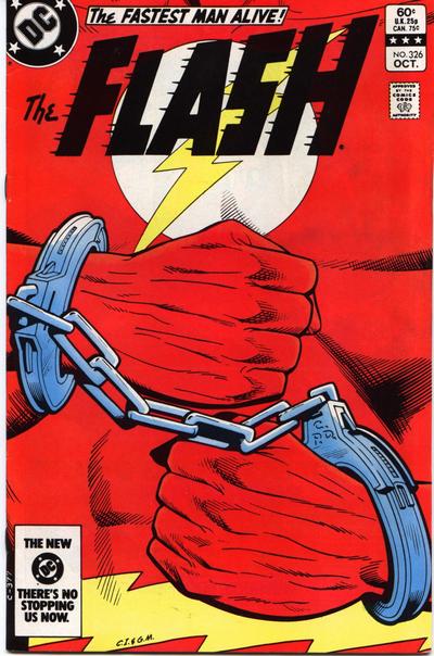 Cover for The Flash (DC, 1959 series) #326 [Direct]