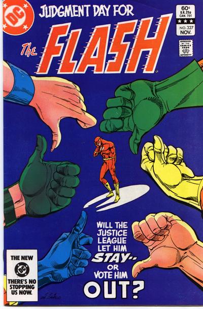 Cover for The Flash (DC, 1959 series) #327 [Direct]