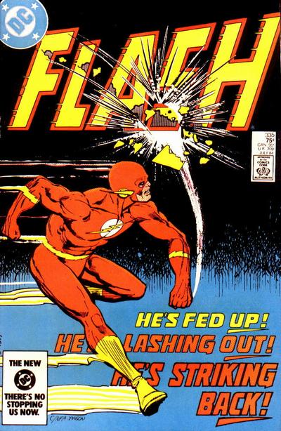 Cover for The Flash (DC, 1959 series) #335 [Direct]