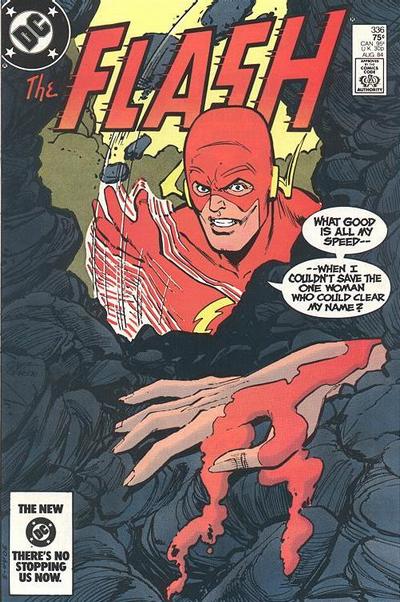 Cover for The Flash (DC, 1959 series) #336 [Direct]