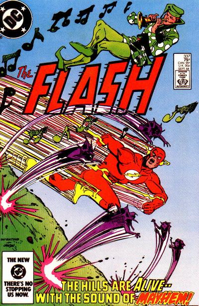 Cover for The Flash (DC, 1959 series) #337 [Direct]