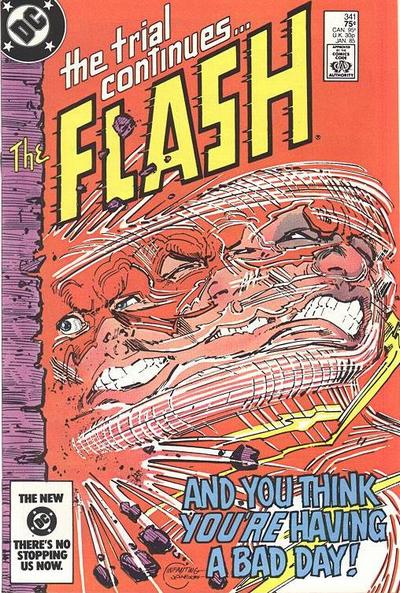 Cover for The Flash (DC, 1959 series) #341 [Direct]