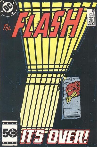 Cover for The Flash (DC, 1959 series) #349 [Direct]
