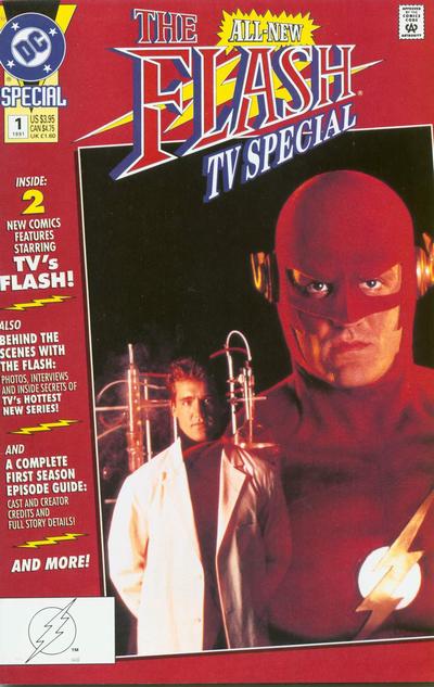 Cover for The Flash TV Special (DC, 1991 series) #1 [Direct]