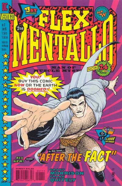Cover for Flex Mentallo (DC, 1996 series) #1