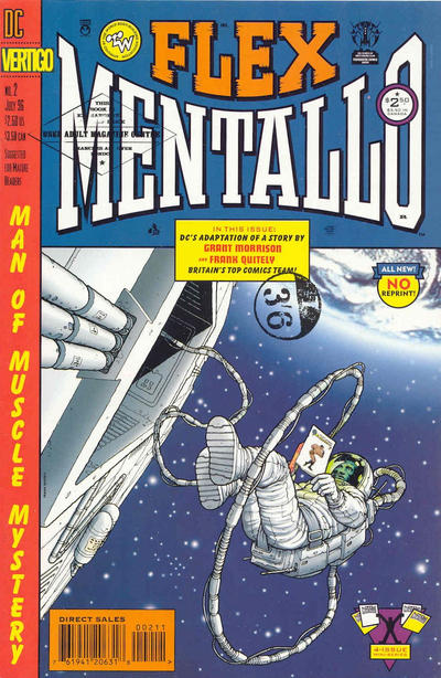 Cover for Flex Mentallo (DC, 1996 series) #2