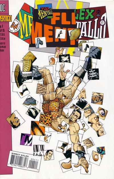 Cover for Flex Mentallo (DC, 1996 series) #4