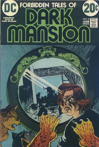 Cover for Forbidden Tales of Dark Mansion (DC, 1972 series) #8