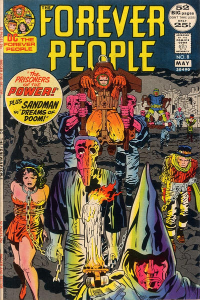 Cover for The Forever People (DC, 1971 series) #8