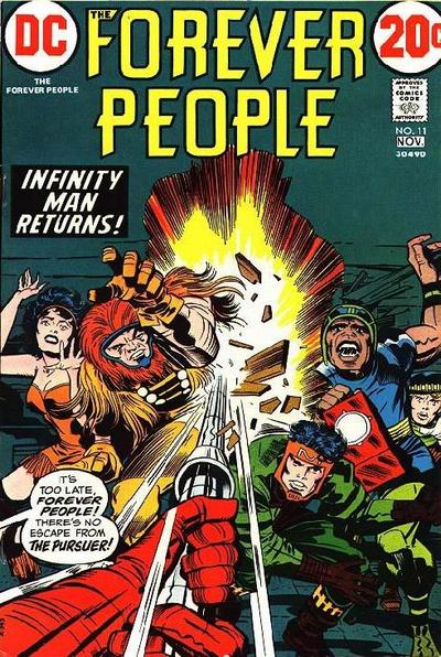 Cover for The Forever People (DC, 1971 series) #11
