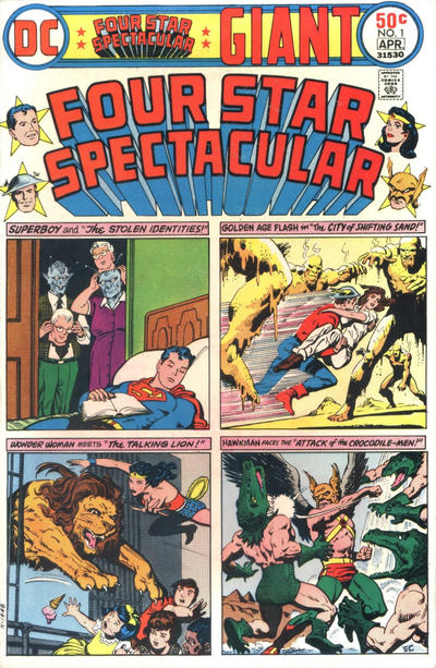 Cover for Four Star Spectacular (DC, 1976 series) #1